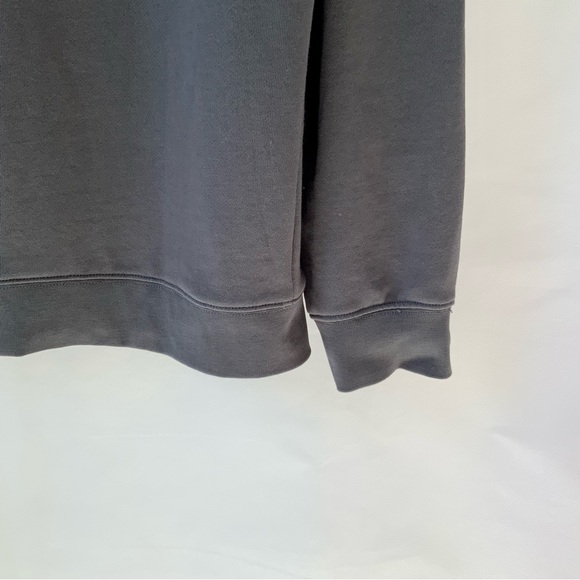 A/X Armani Exchange Men's Pullover Crewneck Sweater Gray Sz L - Picture 9 of 10